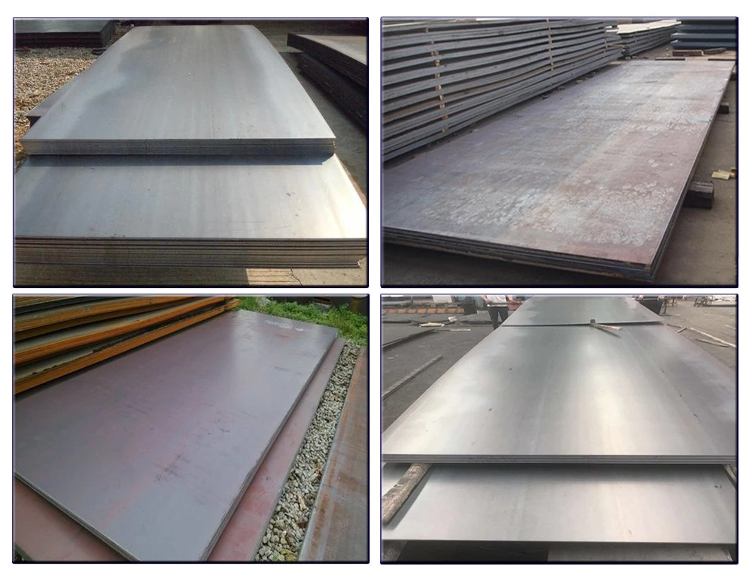 Sm520 Bb503 Sht60 Normalizing Low Alloy High Strength Steel Plate