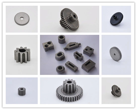 Custom Metal Spare Parts Metal Powder Metallurgy Gear