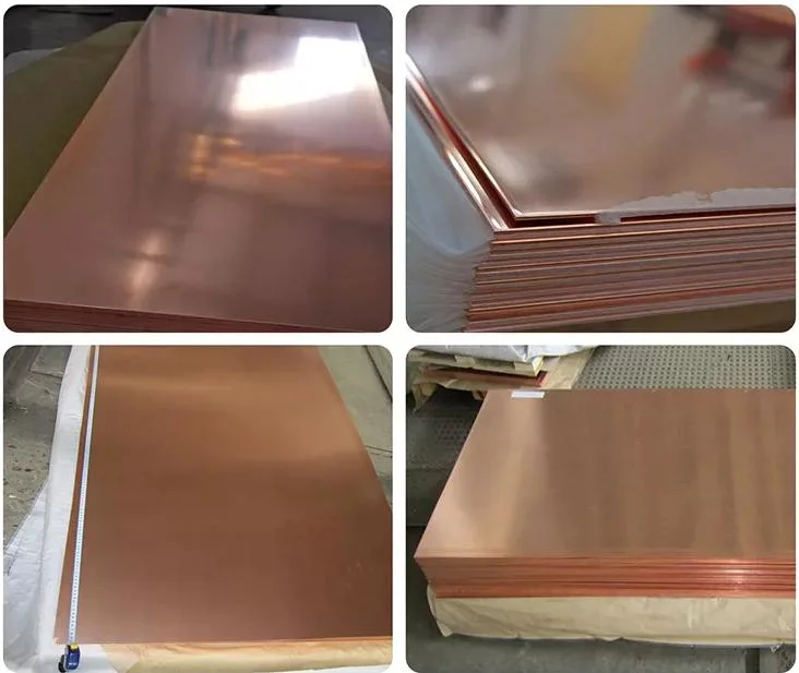 C1100 C1200 T2 Soft / Half Hard Pure in Coil 99.9% Pure Copper Alloy Is Alloyfoil Hard Pure in Coil 99.9% Pure Copper Strip Protective Earthing Nickel Weight