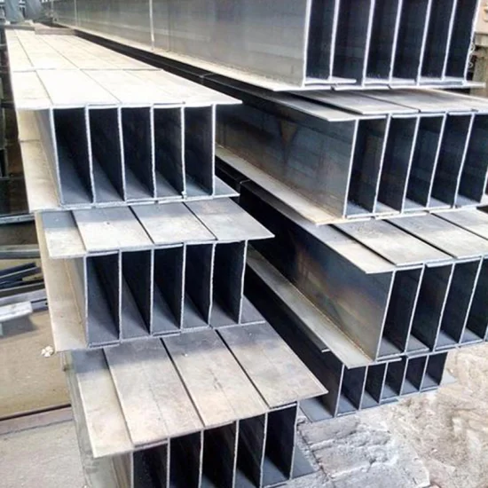 H型鋼、低合金、H型鋼柱溶接、H型Q345bh型鋼、熱間
