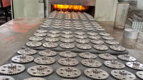工場でカスタマイズされた高精度の競争力のある価格焼結粉末冶金ギヤピニオン