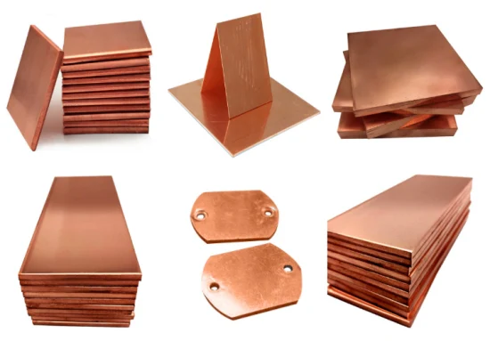 銅コイルシートストリップコイルロール赤銅プレーン箔 (C10100 C10200 C10300 C10400) 電子非